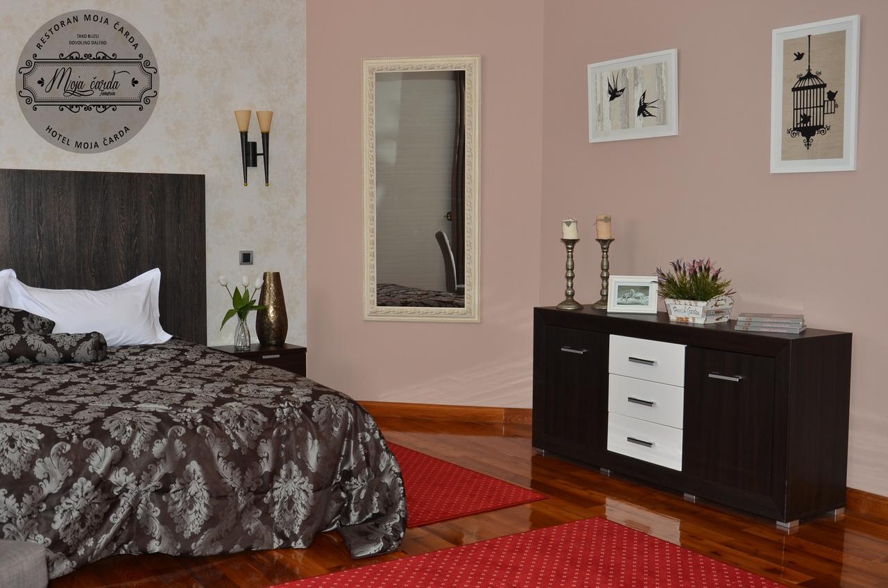 Hotel Moja Carda Temerin Екстериор снимка
