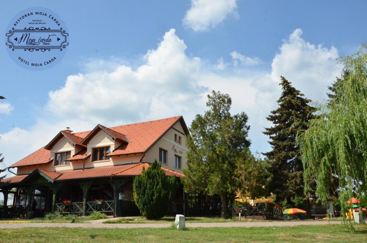 Hotel Moja Carda Temerin Екстериор снимка